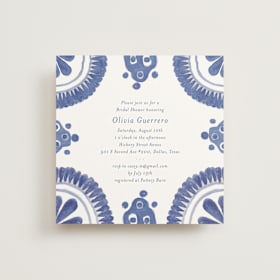 Bridal Shower Invitations