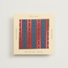 Foil-Pressed Save The Date Cards