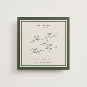 Save The Date Cards