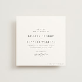 Save The Date Cards