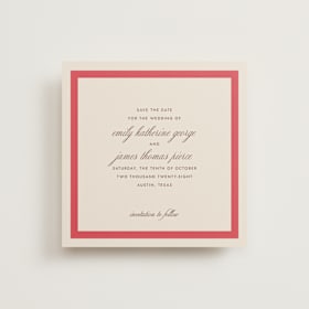 Save The Date Cards