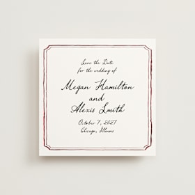 Save The Date Cards