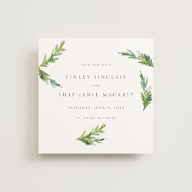Save The Date Cards