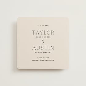Save The Date Cards