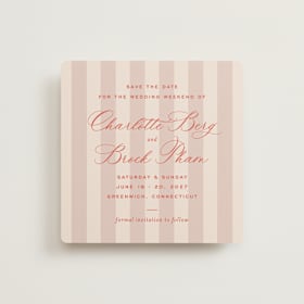 Save The Date Cards