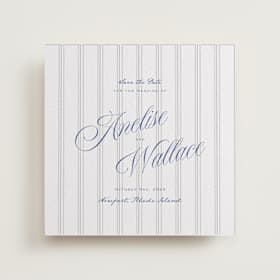Letterpress Save the Date Cards