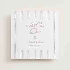 Letterpress Save the Date Cards
