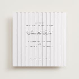 Letterpress Save the Date Cards