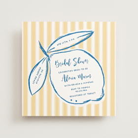 Bridal Shower Invitations