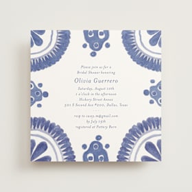Bridal Shower Invitations