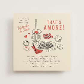 Bridal Shower Invitations