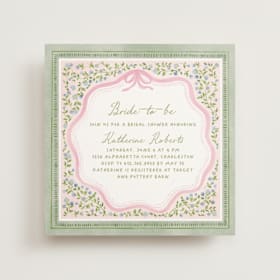 Bridal Shower Invitations