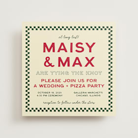 Wedding Invitations