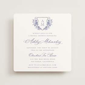 Bridal Shower Invitations