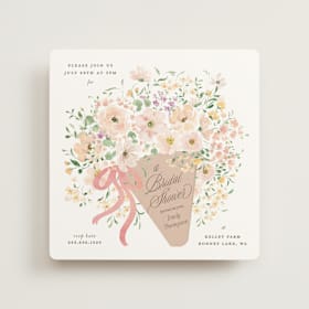 Bridal Shower Invitations