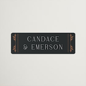 Wedding Favor Stickers