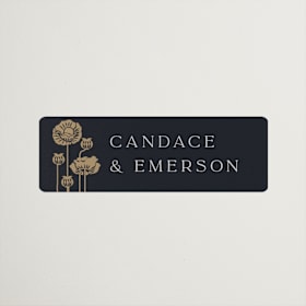 Wedding Favor Stickers
