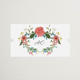 Bridal Shower Favor Stickers