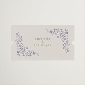 Wedding Favor Stickers