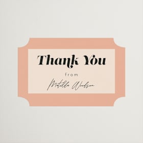 Bachelorette Party Favor Stickers