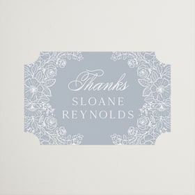 Bridal Shower Favor Stickers