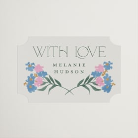 Bridal Shower Favor Stickers