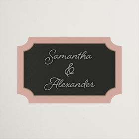 Bridal Shower Favor Stickers
