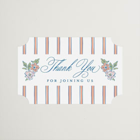 Bridal Shower Favor Stickers