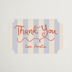 Bridal Shower Favor Stickers