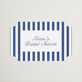 Bridal Shower Favor Stickers