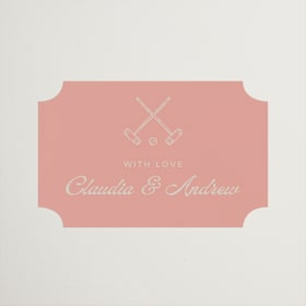 Bridal Shower Favor Stickers