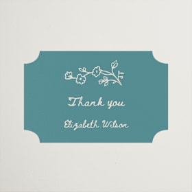 Bridal Shower Favor Stickers
