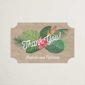 Engagement Party Favor Stickers