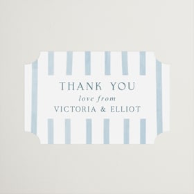 Engagement Party Favor Stickers