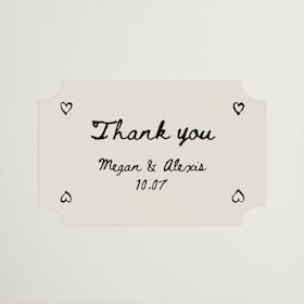 Wedding Favor Stickers