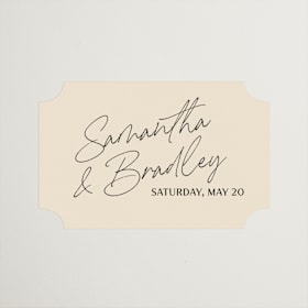 Wedding Favor Stickers