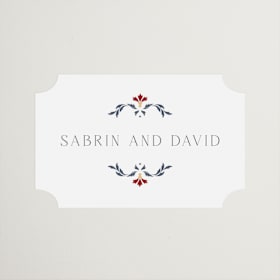 Wedding Favor Stickers