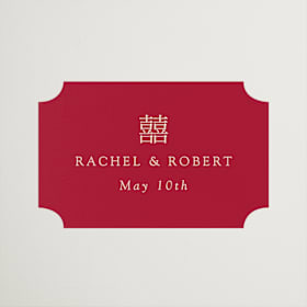 Wedding Favor Stickers