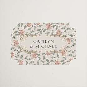 Wedding Favor Stickers