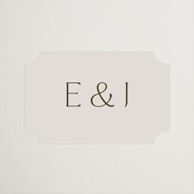 Wedding Favor Stickers