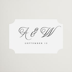 Wedding Favor Stickers