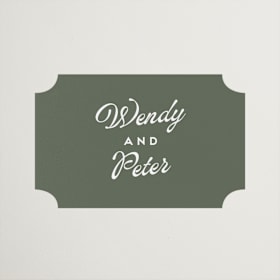 Wedding Favor Stickers