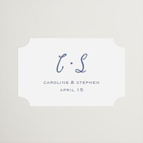 Wedding Favor Stickers
