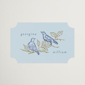 Wedding Favor Stickers