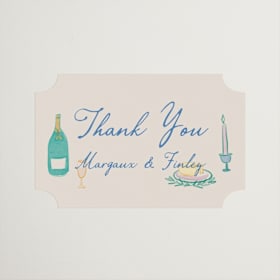 Wedding Favor Stickers