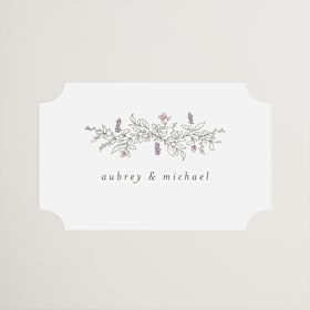 Wedding Favor Stickers