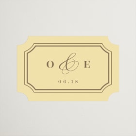 Wedding Favor Stickers