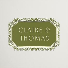 Wedding Favor Stickers