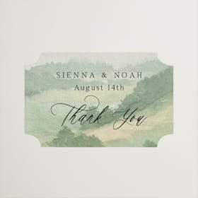 Wedding Favor Stickers