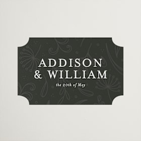 Wedding Favor Stickers